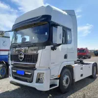 نیازمند کشنده با تریلی کفی یا لبه