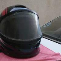 کلاه کاسکت|موتورسیکلت|اقبالیه, |دیوار