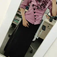 لباس مجلسی زنانه کت و دامن کت دامن سایز ۳۸