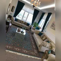 منزل ویلای تایم کوتاه و روزانه تمیز و شیک