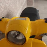 اسکوتر طرح وسپا