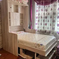 تخت تاشو به میز تحریر و کتابخانه(مدل پیانو-)