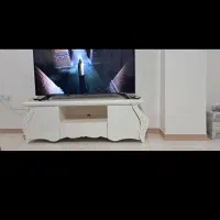 جاکفشی باقابلیت آینه.ویترین .میز تلویزیون