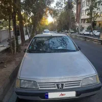 پژو ۴۰۵ جی ال ایکس مدل ۸۶