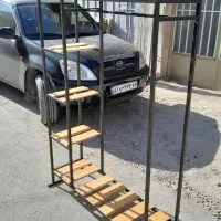 تولیدات انواع رگال و شلف و استند ...