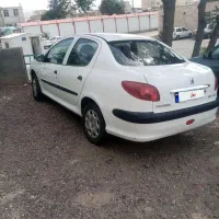 206 اس دی تیپ5 وی8 مدل98 سفید