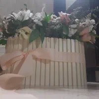 سبد گل طبیعی|گل و گیاه طبیعی|اصفهان, پروین|دیوار