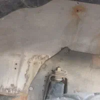 پاترول ۲درب مدل ۷۷مشکی ونقره ای|خودرو سواری و وانت|سقز, |دیوار