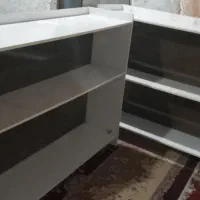 دوعدد ویترین ام دی اف|کافیشاپ و رستوران|خاش, |دیوار