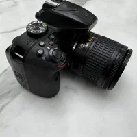 دوربین نیکونD3400 با لنز 55-18 در حد نو