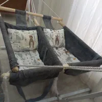 گهواره دوقلو|تخت و سرویس خواب|تاکستان, |دیوار