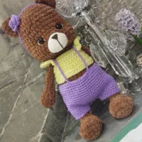 عروسک بافتنی