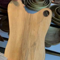 تخته گوشت سرو روستیک چوب گردو کادو یلدا|ظروف سرو و پذیرایی|تبریز, |دیوار