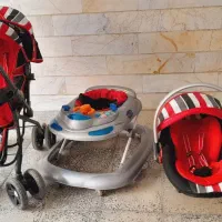 فروش ست نوزاد|کالسکه و لوازم جانبی|مهاجران, |دیوار