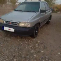 پرایدصبامدل 88رنگ نقره ای
