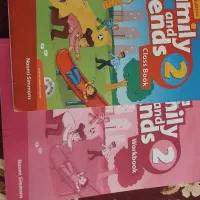 کتاب زبان همراه با کتاب کار