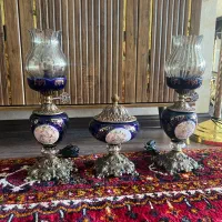 سه عدد چراغ نو نو