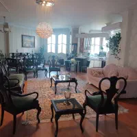 مبل رسمی سبز مخمل درباری چوب راش بسیارنو و چشمنواز