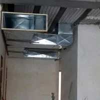 ساخت کانال سازی کولر ابچک فلزی