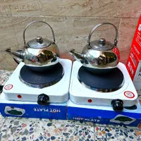 کتری و .اجاقگاز.