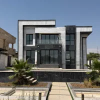 ویلای-مدرن-سندداربامجوز-و-پایانکار-شهرک-برند
