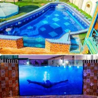 ویلاباغ تمیز/آبگرم /با امنیت عالی