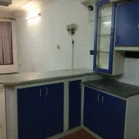 کابینت آشپزخانه فلزی شرکتی با سینک وشیر وهود|مصالح و تجهیزات ساختمان|اردبیل, |دیوار