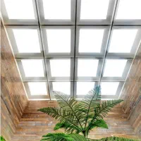 سقف های نورگیر ، سقف پاسیو ، سقف حیات خلوت