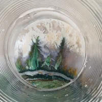 عقیق شجر منظرهای کلکسیونی|کلکسیون اشیاء عتیقه|فسا, |دیوار