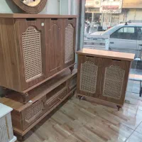 اینه کنسول میز توی|بوفه، ویترین، کنسول|بیرجند, |دیوار