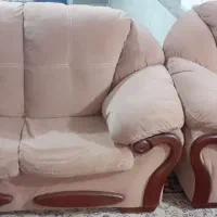 مبل 7نفره چوب گردو