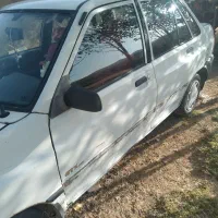 با سلام فروش پراید مدل ۷۷|خودرو سواری و وانت|همدان, |دیوار