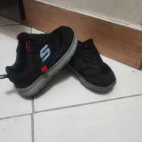 کتونی اسکیچرز اصل  چراغ دار|کیف، کفش، کمربند|تهران, هفت حوض|دیوار