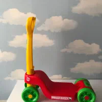 اسکوتر کودک|اسباب‌بازی بچه|دماوند, دماوند|دیوار