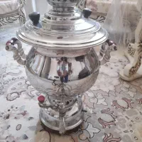 سماور گازی بدون عیب وایراد وتمیز