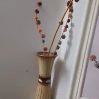 گلها و گلدانهای زیبا و ارزان قیمت|گل مصنوعی|مشهد, هنرور|دیوار