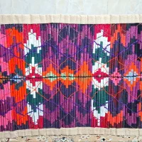 چیت تپک زیبا|گلیم، جاجیم، گبه|چرداول, |دیوار