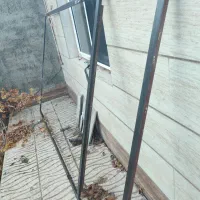 چهار چوب کمد دیواری سالم سالم بادرب چوبی|جاکفشی، کمد، دراور|دشتابی, |دیوار