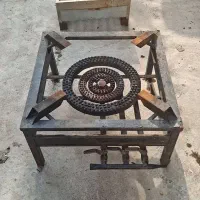 اجاق گاز صحرایی و کبابپز