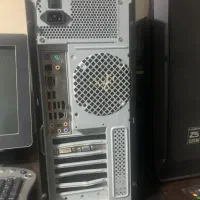 کامپیوتر کیس و کامپیوتر و کیبورد|رایانه رومیزی|چهارباغ, |دیوار