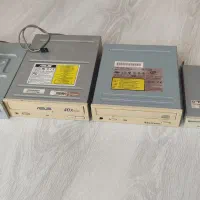 3 عدد DVD و CD درایور اینترنا و ۱ فلاپی دیسک درایو