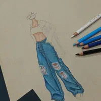 آموزش صفر تا صد طراحی لباس