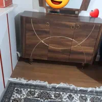 آینه کنسول|بوفه، ویترین، کنسول|تهران, خاک سفید|دیوار