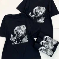 تیشرت رخ و پروانه