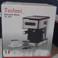 اسپرسو ساز مارک تکنو آک آک|سماور، چایساز، قهوهساز|اهواز, شهرک حفاری|دیوار
