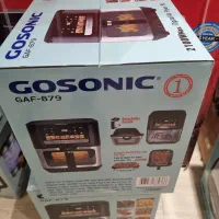 سرخ کن 9 لیتر جدید gosonic  نرکیه صفحه و آیکن رنگی