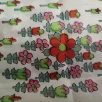 پارچه پیراهنی گلدار