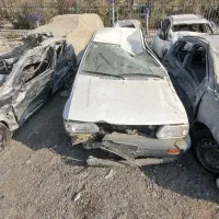 پراید تصادفی مدل 88