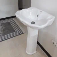 روشویی وپایه سرامیکی نو نو
