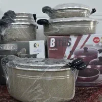 سرویس قابلمه ۱۶ پارچه
